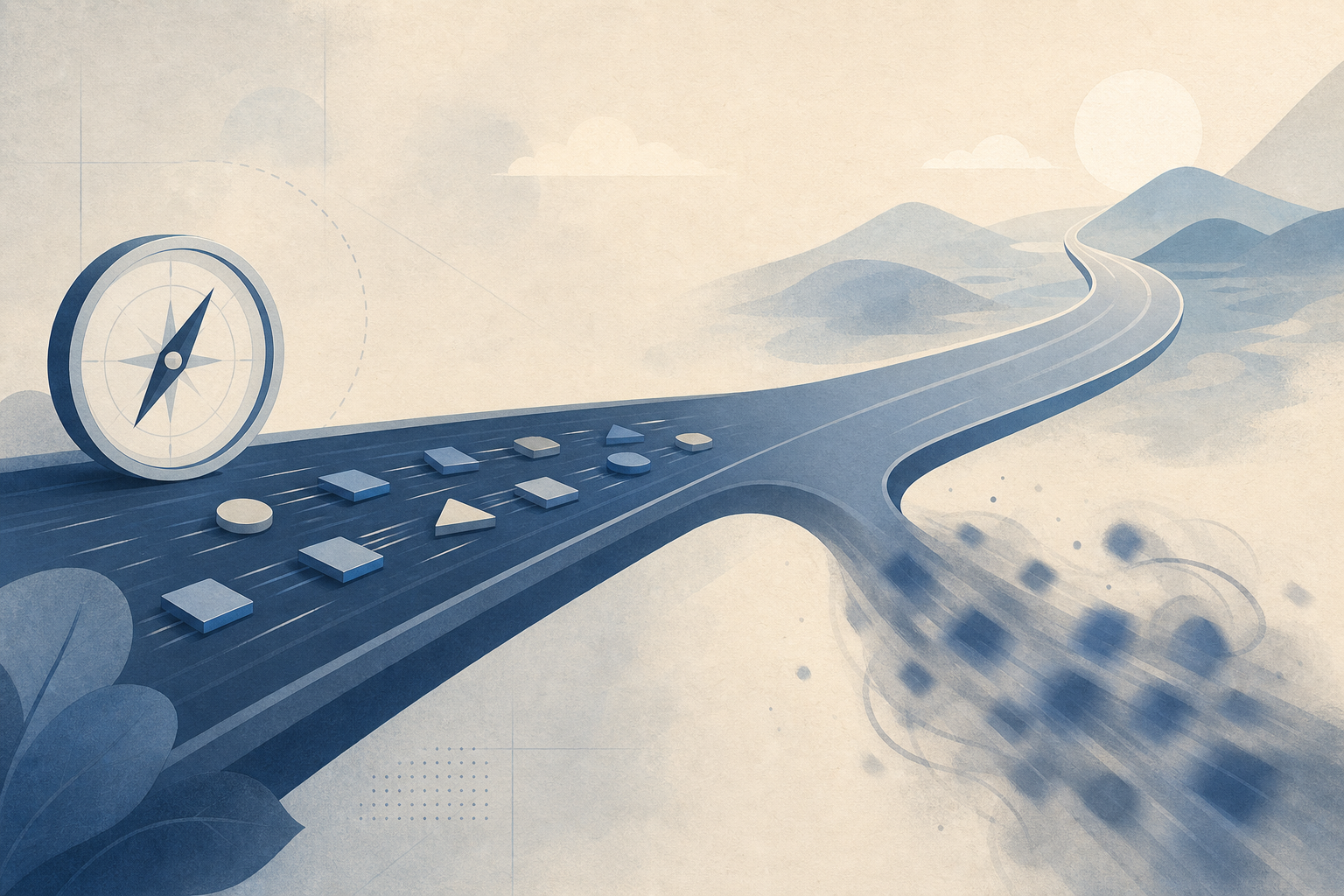Abstract sketch: fast execution path versus unclear intent at the source